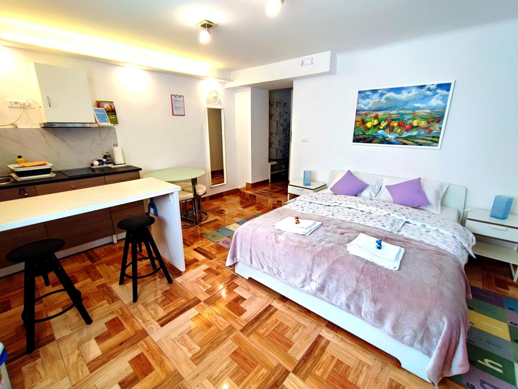 Studio Apartmani L'Art Загреб Экстерьер фото
